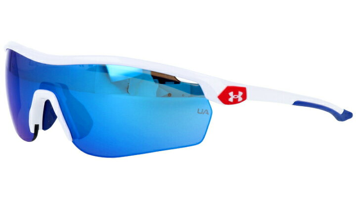 楽天市場 Under Armour アンダーアーマー Ua7001 S 6htw1 ホワイト ネイビー 白 紺 スポーツブランド サングラス Uvカット 紫外線カット 男性用 代 30代 40代 50代 プレゼント 贈り物 メンズサングラス 高級サングラス 誕生日 ランニング 野球 草野球 甲子園 ギフト