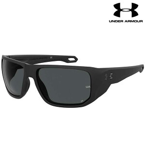 サングラス アンダーアーマー UNDER ARMOUR UA ATTACK 2 003 63 KA ブラック スポーツブランド サングラス UVカット 紫外線カット 男性用 高級サングラス 父の日 ドライブ サイクリング ジム 草野球 ス