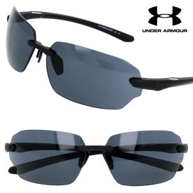 サングラス アンダーアーマー UNDER ARMOUR uafire2g-003ka マットブラック 黒 ダークグレー スポーツブランド サングラス UVカット 紫外線カット 紫外線対策 男性用 ギフト メンズサングラス 高級サングラス 釣り ドライブ ゴルフ 男性用 女性用 メンズ レディース