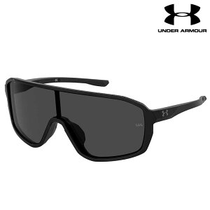 サングラス アンダーアーマー UNDER ARMOUR UA GAMEDAY/G 807 99 KA ブラック メンズ レディース 男性用 女性用 スポーツ用 スポーツブランド スポーツサングラス UVカット スポーツ 野球 スポーツ観戦
