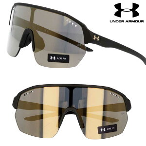 サングラス アンダーアーマー UNDER ARMOUR UA GAMEDAY2G ZK4JO マットブラック ミラーレンズ メンズ レディース 男性 女性 UVカット 紫外線カット 高級サングラス スポーツ ジョギング ランニング ウ