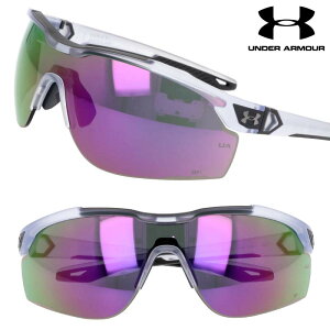 �T���O���X �A���_�[�A�[�}�[ UNDER ARMOUR UA YARD PRO 2 MNGPC ���[�h�v�� 2 �}�b�g �N���A �O���[ ANSI Z87�{ �X�|�[�c�u�����h �T���O���X UV�J�b�g �~���[�����Y �����j���O �W���M���O �싅 �ϐ� �v