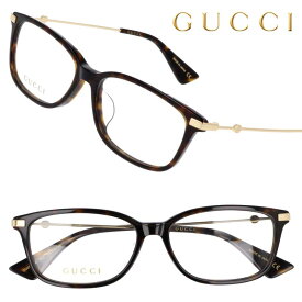 GUCCI グッチ 眼鏡 gg0759oa-002 デミブラウン べっ甲 メガネ おしゃれ ブランド ハイブランド モデル愛用 エレガント ゴージャス ラグジュアリー プレゼント ギフト 記念日 ご褒美 20代 30代 40代 50代 メンズ レディース セレブ 日本製 メイドインジャパン GG 流行 蜂