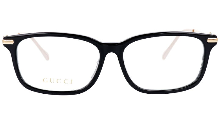 楽天市場】GUCCI グッチ 眼鏡 gg0886oa-001 ブラック 黒 メガネ 