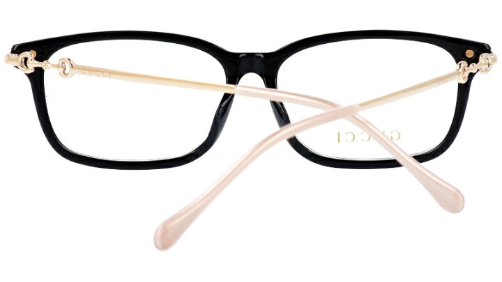 楽天市場】GUCCI グッチ 眼鏡 gg0886oa-001 ブラック 黒 メガネ 