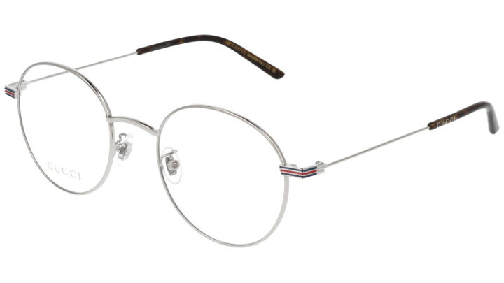 楽天市場】GUCCI グッチ 眼鏡 gg1054ok-003 シルバー メガネ メガネ 