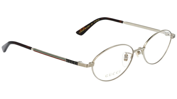 楽天市場】GUCCI グッチ 眼鏡 gg1059oj-001 ゴールド 金 メガネ