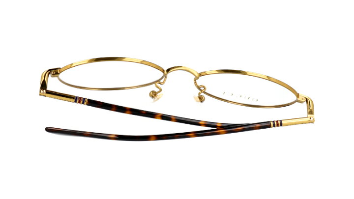 楽天市場】GUCCI グッチ 眼鏡 gg0949oj-002 ブラウン ゴールド メガネ  