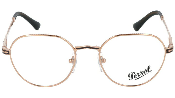 楽天市場】Persol ペルソール 2486-v 1112 ゴールド 眼鏡 メガネ 
