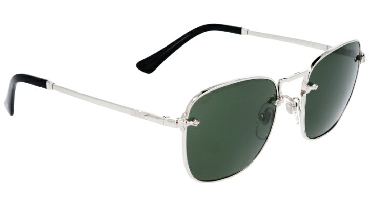 楽天市場】Persol ペルソール サングラス 2490-s 518/31 シルバー UV 