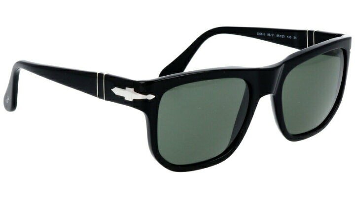 楽天市場】Persol ペルソール サングラス 3306-s-9531 ブラック 黒 UV 