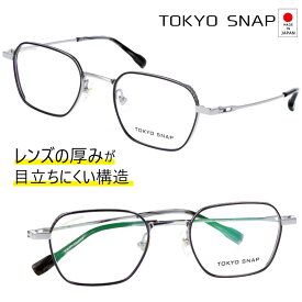 tokyo snap 東京スナップ tsp 1070 c2 ブラック シルバー 黒 メタル メガネ 強度枠 クラシック made in Japan 日本製 眼鏡フレーム めがねフレーム おしゃれ レディース メンズ 女性 男性 金属 トウキョウ スナップ トウキョー スナップ