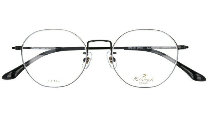 Rimrock リムロック 1 Col 3メガネフレーム新品めがね眼鏡サングラスメンズレディース男性用女性用シンプル黒ぶち 魅力の Rimrock リムロック 1 Col 3メガネフレーム新品めがね眼鏡サングラスメンズレディース男性用女性用シンプル黒ぶち 魅力の