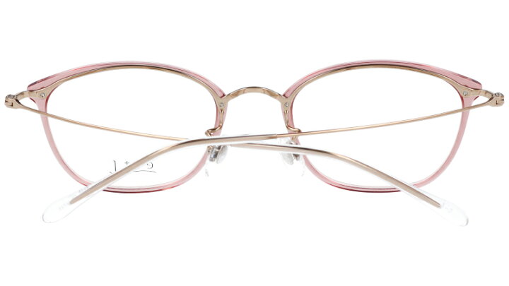 楽天市場】eits エイチ h1167 col.4 クリア ピンク 眼鏡 メガネ メガネ  