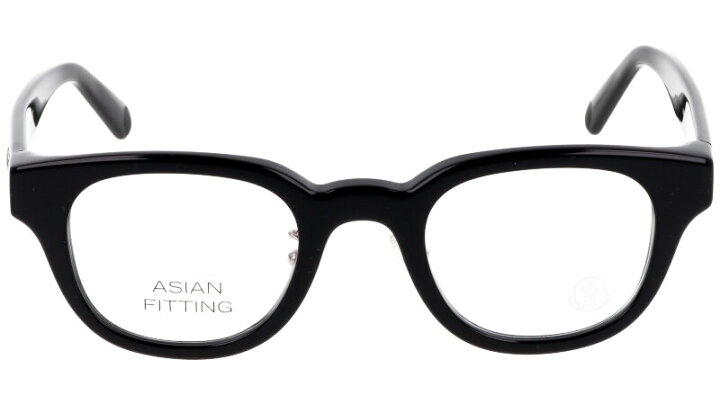 楽天市場】【並行輸入品】メガネ モンクレール MONCLER ブラック 黒  