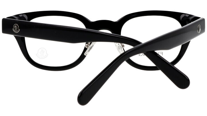 楽天市場】【並行輸入品】メガネ モンクレール MONCLER ブラック 黒  
