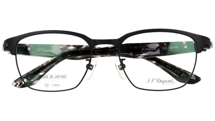 楽天市場】メガネ S.T.Dupont エス・テー・デュポン dp-1054 3 マット 
