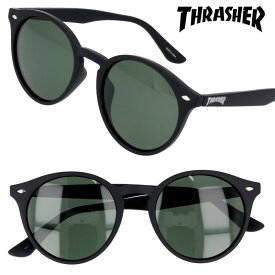 THRASHER thrasher スラッシャー 1021-bk-gnp サングラス ブラック カーキ 偏光レンズ くもり止めレンズ Anti-fog Polarized おしゃれ お洒落 ストリート スケートボード UVカット 紫外線対策 サブカル サブカルチャー 愛用 有名人 芸能人 三代目 ワンオク 釣り ゴルフ