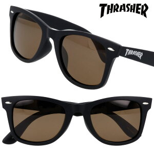 THRASHER thrasher XbV[ 1027-bk-brp TOX ubN uE ΌY ~߃Y Anti-fog Polarized   Xg[g XP[g{[h UVJbg O΍ TuJ T