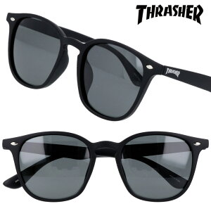 THRASHER thrasher XbV[ 1030-bk-smp TOX ubN O[ ΌY ~߃Y Anti-fog Polarized   Xg[g XP[g{[h UVJbg O΍ TuJ Tu