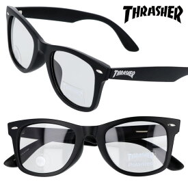 THRASHER thrasher スラッシャー erde1027-bk-lsm サングラス ブラック 黒 おしゃれ お洒落 ストリート スケートボード UVカット 紫外線対策 偏光レンズ