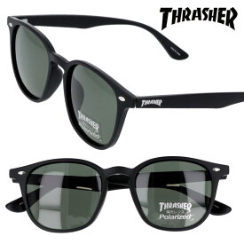THRASHER thrasher スラッシャー jade1030-bk-gnp サングラス ブラック 黒 おしゃれ お洒落 ストリート スケートボード UVカット 紫外線対策 偏光レンズ