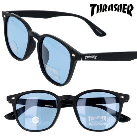 THRASHER thrasher スラッシャー jade1030-bk-lbl サングラス ブラック 黒 おしゃれ お洒落 ストリート スケートボード UVカット 紫外線対策 偏光レンズ