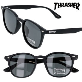 THRASHER thrasher スラッシャー jade1030-bk-smp サングラス ブラック 黒 おしゃれ お洒落 ストリート スケートボード UVカット 紫外線対策 偏光レンズ