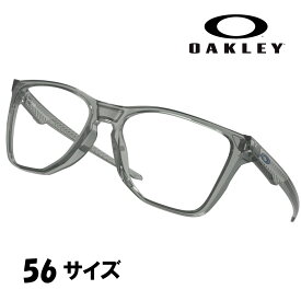 メガネ オークリー OAKLEY ox 8058 04 56 THE CUT クリアグレー眼鏡 フレーム 男性用 オシャレ おすすめ スポーツ 人気 機能的 軽量 正規品 スクエア ザ カット 大きめ ロックンロール 1950年代 調整可能 メンズ レディース 送料無料