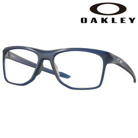メガネ オークリー OAKLEY ox 8144 0355 Knolls クリアマットブルー 軽量 眼鏡 フレーム スポーティー O-Matter 伊達メガネ フィット感 oakley 男性用 メンズ レディース 送料無料