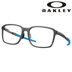 メガネ オークリー OAKLEY ox 8145D 02 56サイズ Ingress マットブラック ブルー 軽量 眼鏡 フレーム 大きめ スポーティー アクティブ O-Matter 伊達メガネ フィット感 oakley オシャレ 男性用 メンズ レディース 送料無料