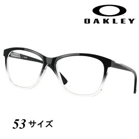 メガネ オークリー OAKLEY ox 8155 08 53 ALIAS ブラック クリア 眼鏡 フレーム 女性用 オシャレ おすすめ スタイリッシュ 機能的 軽量 正規品 スクエア フィットネス 伊達 アリアス メンズ レディース 送料無料