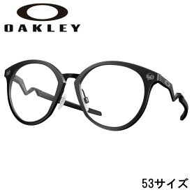 オークリー メガネ 度付き 可 OX8181 818101 53サイズ COGNITIVE R ブラック 黒 黒縁 OAKLEY メンズ 男性用 チタン チタニウム 眼鏡 フレーム ラウンド シンプル ベーシック お洒落 オシャレ クール かっこいい カジュアル 送料無料