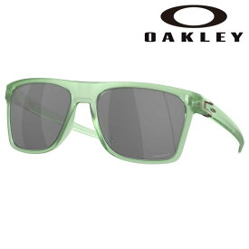 サングラス オークリー OAKLEY oo 9100 17 57 Leffingwell クリアマットグリーン ブラック 軽量 ミラーレンズ UVカット 紫外線カット O-Matter オーマター PRIZM プリズム 男性用 海 山 釣り スポーツ 観戦 アウトドア サイクリング メンズ レディース 送料無料