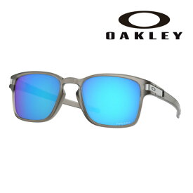 サングラス オークリー OAKLEY oo 9358 12 55 LATCH SQUARED クリアマットグレー UVカット 紫外線カット アジアンフィッティング O-Matter オーマター PRIZM プリズム 男性用 海 山 釣り スポーツ 観戦 アウトドア シャツにクリップ止めが可能 メンズ レディース 送料無料