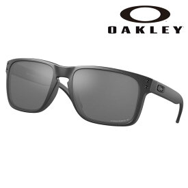 サングラス オークリー OAKLEY oo 9417 30 59 HOLBROOK XL 大きめサイズ スチール ブラック 偏光 紫外線カット O-Matter オーマター PRIZM プリズム 男性用 海 山 釣り スポーツ 観戦 アウトドア サイクリング メンズ レディース 送料無料