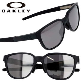 サングラス オークリー OAKLEY oo 9250a 0257 マットブラック 黒 ACTUATOR スポーツサングラス 偏光 紫外線カット PRIZM プリズムレンズ ミラーレンズ 偏光レンズ 男性用 スポーツ 観戦 アウトドア グランピング 屋外 メンズ レディース 送料無料