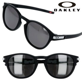 サングラス オークリー OAKLEY oo 9349 28 53 LATCH マットブラック 黒 軽量 サングラス UVカット 紫外線カット 偏光レンズ クリップ止め O-Matter オーマター PRIZM プリズム アジアンフィッティング メンズ 男性用 海 山 釣り スポーツ スポーツ観戦 アウトドア 送料無料