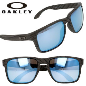 サングラス オークリー OAKLEY oo 9417 19 59 HOLBRK XL 大きめサイズ ブラウン 木目柄 軽量 サングラス UVカット 紫外線カット 偏光レンズ O-Matter オーマター PRIZM プリズム メンズ 男性用 海 山 釣り スポーツ スポーツ観戦 アウトドア レジャー 送料無料