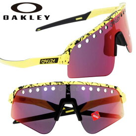 サングラス オークリー OAKLEY oo 9465 1839 イエロー SUTRO LITE SWEEP Tour de France ツール・ド・フランス マイヨ・ジョーヌ スポーツ PRIZM プリズムレンズ ミラーレンズ 男性用 スポーツ サイクリング スポーツ観戦 アウトドア メンズ レディース 送料無料