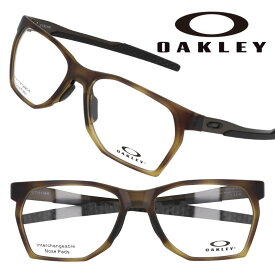 メガネ オークリー OAKLEY ox 8059 0357 CTRLNK クリアマットブラウン べっ甲 ブラック 軽量 眼鏡 フレーム スポーティー 伊達メガネ oakley 男性用 メンズ レディース 送料無料