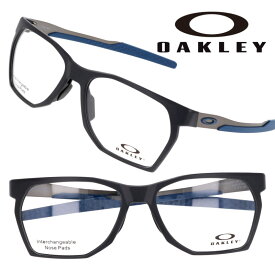 メガネ オークリー OAKLEY ox 8059 0457 CTRLNK マットブラック 黒 マットブルー 軽量 眼鏡 フレーム スポーティー 伊達メガネ oakley 男性用 メンズ レディース 送料無料