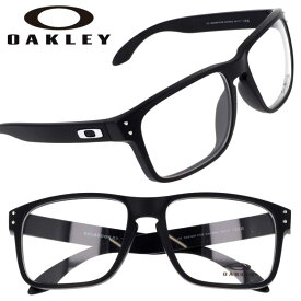 メガネ オークリー OAKLEY ox 8100f 0156 HOLBROOK RX A ホルブルック マットブラック 黒 眼鏡 メガネ フレーム 男性 ローブリッジ スポーティー 軽量 スタイリッシュ 機能的 O-Matter オーマター お洒落 伊達メガネ oakley メンズ レディース 送料無料