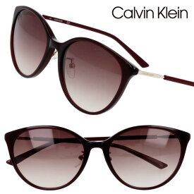 calvin klein カルバンクライン ck19551sa605 ディープレッド 赤 グラデーションレンズ 国内正規品 シーケー ck サングラス ユニセックス 男女兼用 UVカット 紫外線カット 紫外線対策 日焼け防止 シンプル 送料無料 ドライブ シック おすすめ イチオシ 目元華やか