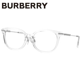 メガネ バーバリー BURBERRY BE2391F 3024 53サイズ クリア 透明 burberry ブランド 眼鏡 プラスチック 女性 レディース ギフト プレゼント お洒落 シンプル クラシカル ロゴ アイウェア チェック 定番 おすすめ 送料無料