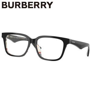 メガネ バーバリー BURBERRY BE2425D 4121 54サイズ ブラック 黒 黒縁 チェック burberry 女性 レディース ブランド 眼鏡 めがね フレーム メガネフレーム おしゃれ シンプル クラシカル ギフト プレゼ