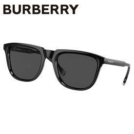 バーバリー サングラス BURBERRY BE4381U 300187 54 George ブラック ダークグレー UVカット 紫外線カット 紫外線対策 burberry ブランドサングラス メンズ 男性用 送料無料