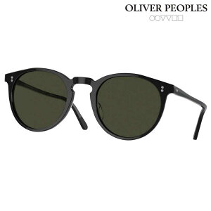 �T���O���X �I���o�[�s�[�v���Y OLIVER PEOPLES OV5183S 1005P1 48�T�C�Y O'malley �u���b�N �J�[�L�O���[�� �Ό��T���O���X �u�����h�T���O���X �Ό������Y UV�J�b�g ���O���J�b�g �����Y �j�� ��������