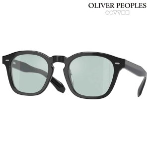 サングラス オリバーピープルズ OLIVER PEOPLES OV5527U 1731 49サイズ N.03 ブラック ライトブルー UVカット 紫外線カット 紫外線対策 メンズ レディース oliver peoples ライトカラー薄い 色 おしゃれ ヴ