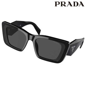 サングラス プラダ PRADA PR08YSF 1AB5S0 51サイズ ブラック 黒 UVカット 紫外線カット 紫外線対策 ブランドサングラス レディース 女性 送料無料